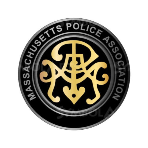 Massachusetts-Police-Association 125th Anniversary Challenge Coin Front