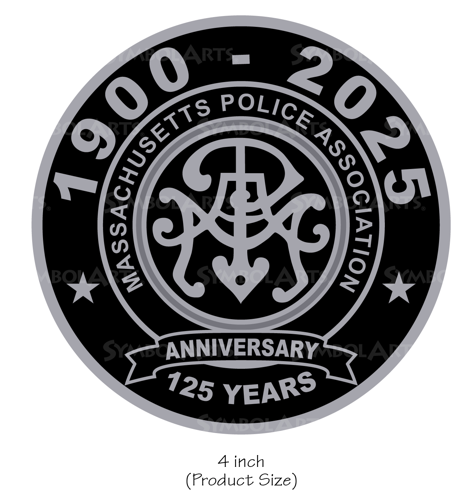 125th Anniversary Patch